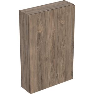 iCon bovenkast met deur 45x70cm noten hickory