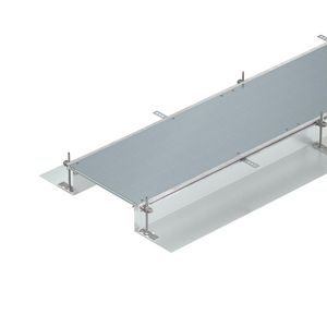 Lengte a 2m. Kanaaleenh.gelijk afwerkvl blind 2400x400x140