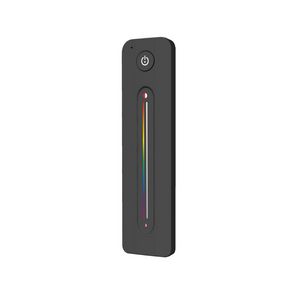 Afstandsbediening RF RGBW 1 zone touchschuifregelaar zwart