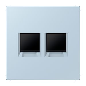 Afdekking 2-voudig AMP Radiall LC32022
