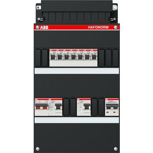 Groepenkast 1-fase 1 40A 2P ALS 63A 2P 30mA 1SPF006972F0018