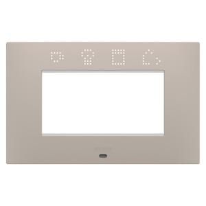 EGO SMART PLAAT-VAN GELAKT TECHNOPOLYMEER-4 MODULE-DON
