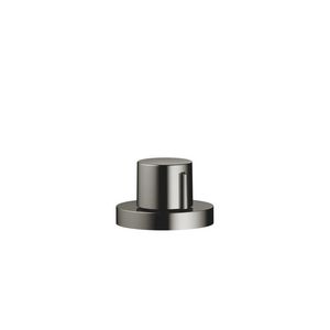 Wastebediening draaiknop (z.waste) Dark Chrome 10710970-19