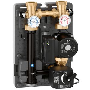 Pompgroep met 3 punten controlesignaal 230V-upml 25-105