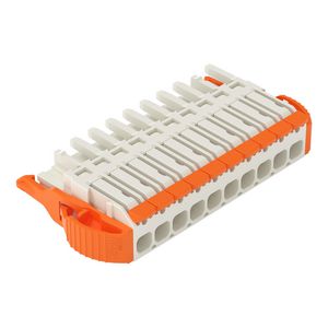 1-draads female steker Hendel Push-in CAGE CLAMP li VVE=50