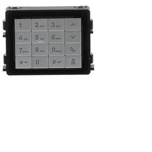 Welcome Keypad module, aluminium