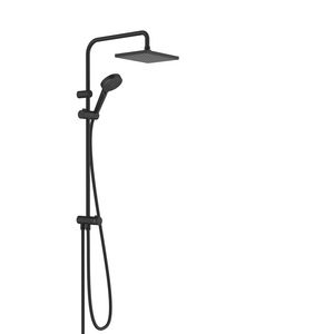 Vernis Shape Showerpipe Reno Eco Smart mat zwart