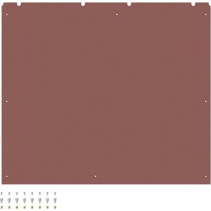 EH3 DIN3 1310 Montageplaat Pertinax HxBxD 1191,5x1370x5mm