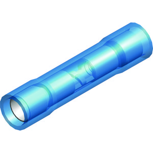 Doos a 100st. Verbinder V blauw 1,5-2,5mm2