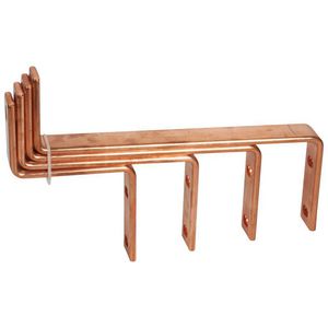 Voedingset via railsysteem ALU d725mm