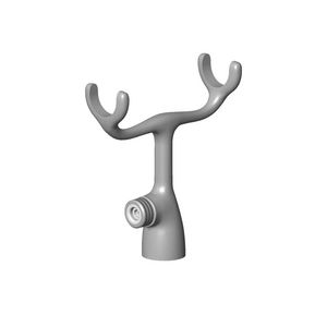 Houder 160x180x55mm Dark Platinum geborsteld