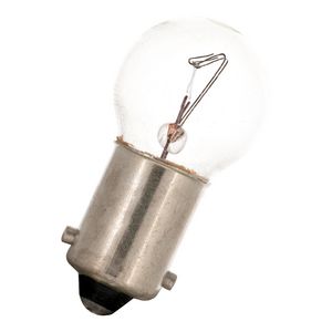 Signaleringslamp Ba9s G15X29 12V 125mA 1.5W C-2R VVE=10