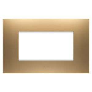 EGO PLAAT-VAN GELAKT TECHNOPOLYMEER-4 MODULE-GOUD-CH