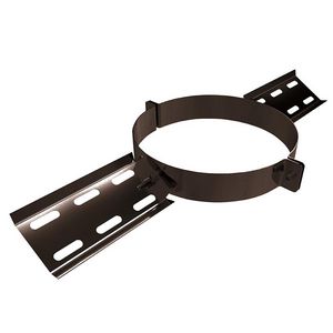DW Ø250mm Daksteun zwart