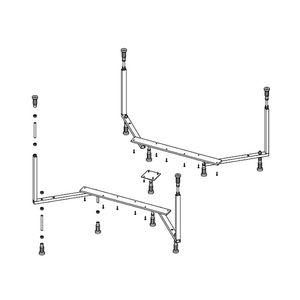 Set ligbadpoten POOTSET14