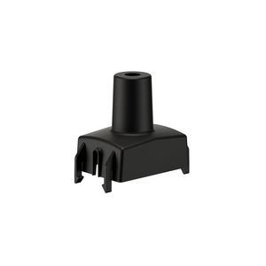 Kap montagebeugel ONE TRACK PLAST S-9000/5 zwart VVE=4