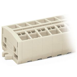 4-draads klemmenstrook z. drukknop Ex e II 264-232 VVE=100