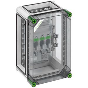 Lastscheiderbehuizing NH-zekerings IP65 02610101