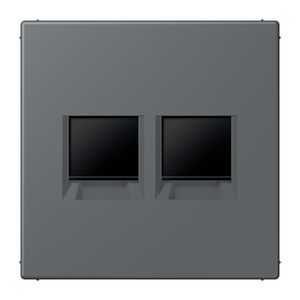 Afdekking 2-voudig AMP Radiall LC32010