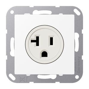 Wandcontactdoos matwit Us-Nema 20 A A500