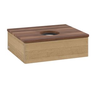 Wastafelonderkast Antao 600x190x500mm Honey Oak L07012HN