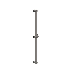 Glijstang 80cm geborsteld metal black PVD