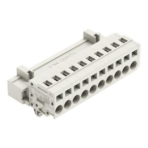 1-draads male steker 2,5mm² lichtgrijs 721-610/018-000 VVE=50