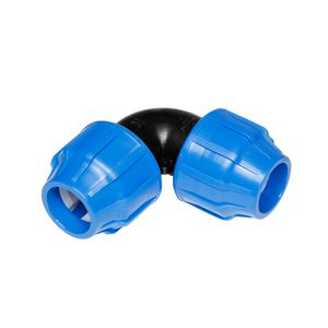 Synpro Tyleen koppeling knie 90gr 40mm knel x 40mm knel KIWA