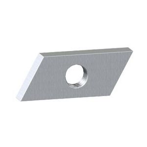Standaardmoer M4 voor verticale aluminium rails VVE=100