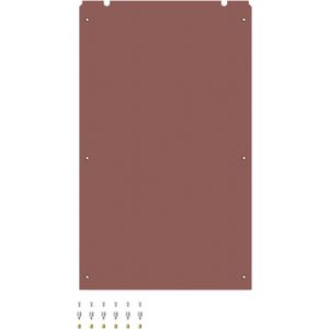 EH3 DIN1 1310 Montageplaat Pertinax HxBxD 1191,5x710x5mm