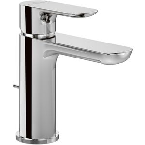 Wastafelkraan O.novo 1-hendel Chrome sprong 117mm incl. waste-inrichting TVW10400300061