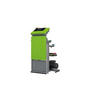 Zelfoptimaliserende vacuüm-sproeibuisontgassing met bijvulling Servitec 35/T max. 90°C