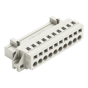 1-draads male steker 2,5mm² lichtgrijs 721-610/019-000 VVE=25