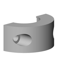 Bevestiging 38X19X17mm-LG