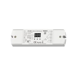 DMX controller 4 kanalen 4x5A 12 48V