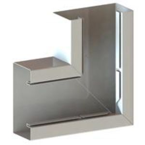 Hoekstijg-/zakstuk 130x63 RAL1013