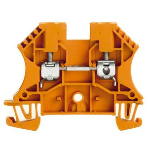 Doorvoerklem oranje 4mm2 32 A 80 VVE=100