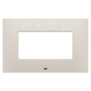 EGO SMART PLAAT-VAN GELAKT TECHNOPOLYMEER-4 MODULE-NAT