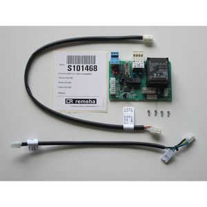 Print SCU-X02 voor aansturing externe 3-weg 24v of 230v