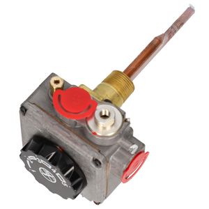 Gasblokklep (propaan) met thermostaat (40…80gr.C) 0301914(S)