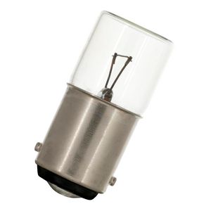 Signaleringslamp Ba15d T16X35 12V 5W C-2V VVE=10