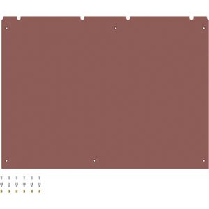 EH3 DIN3 1125 Montageplaat Pertinax HxBxD 1006,5x1370x5mm