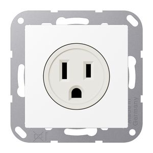 Wandcontactdoos matwit Us-Nema 15 A A500