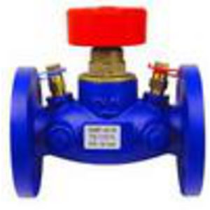 STROMAX GMF strangregelafsluiter+meetnipp. DN65