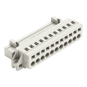 1-draads male steker 2,5mm² lichtgrijs 721-611/019-000 VVE=25