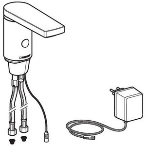 Wastafelkraan type 186 infrarood verborgen temp regelknop 2