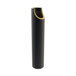 DW Ø250mm Geluiddemper 1000mm zwart