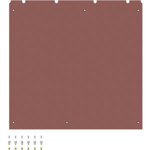 EH3 DIN2 1125 Montageplaat Pertinax HxBxD 1006,5x1040x5mm