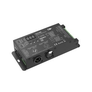 DMX controller 4 kanalen 4x8A 2 48V