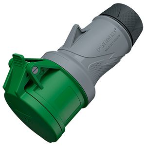 Koppelcontactstop 32A 5-polig 10H 500V ERGO IP54 PTXR